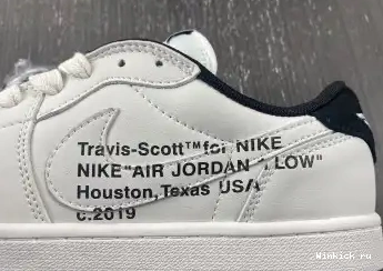 Travis Jordan 1 Air OF Scott x OW 0522